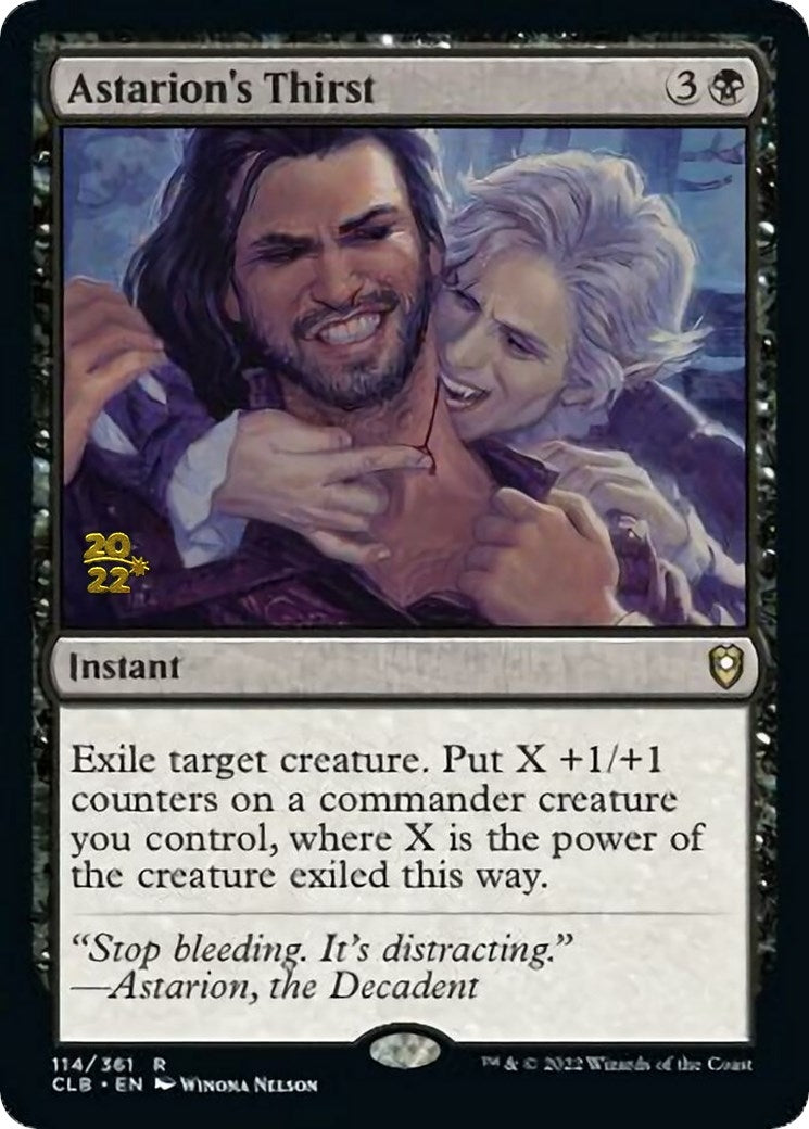 Image for Astarion's Thirst (114) (PRE) - Magic: The Gathering