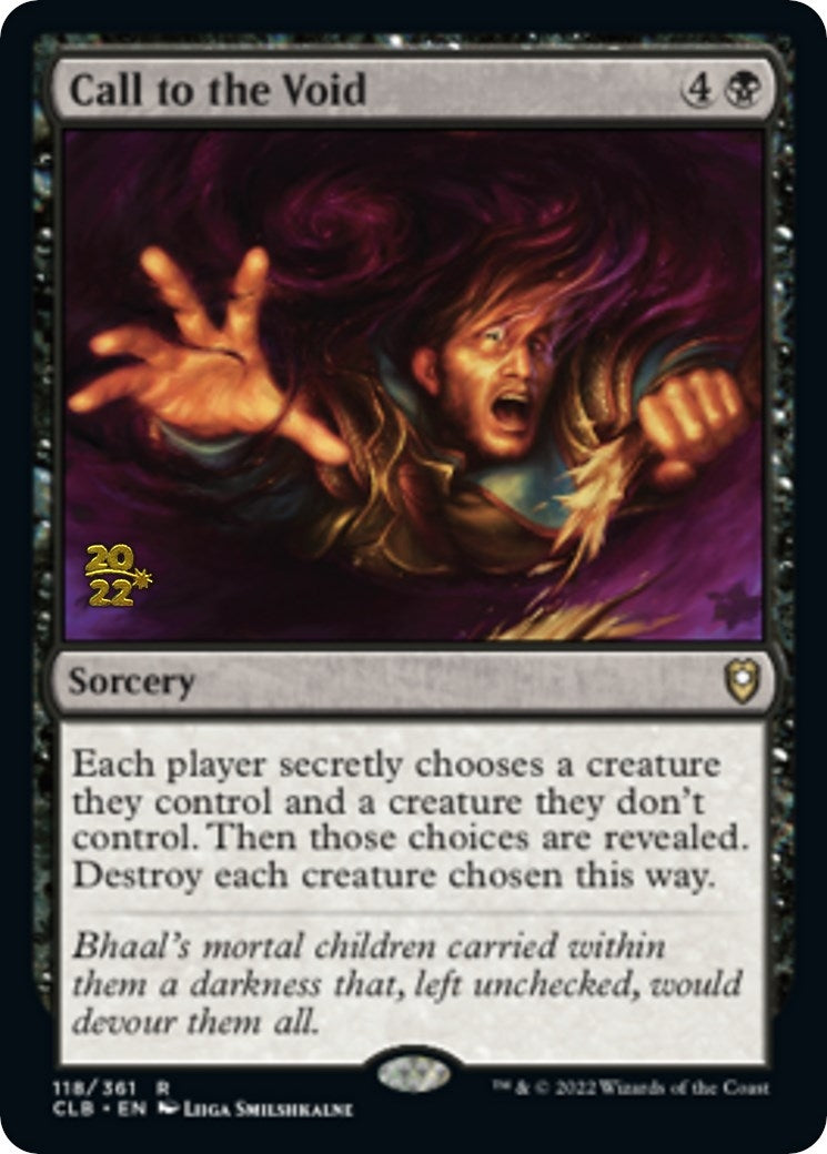 Image for Call to the Void (118) (PRE) - Magic: The Gathering