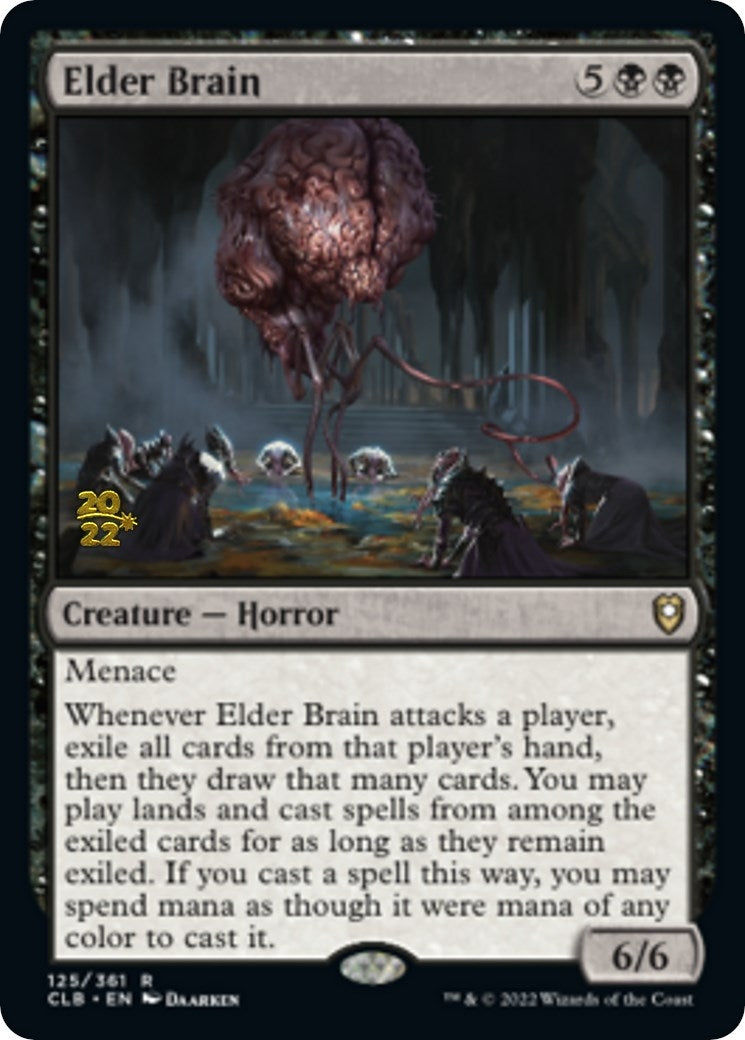 Image for Elder Brain (125) (PRE) - Magic: The Gathering