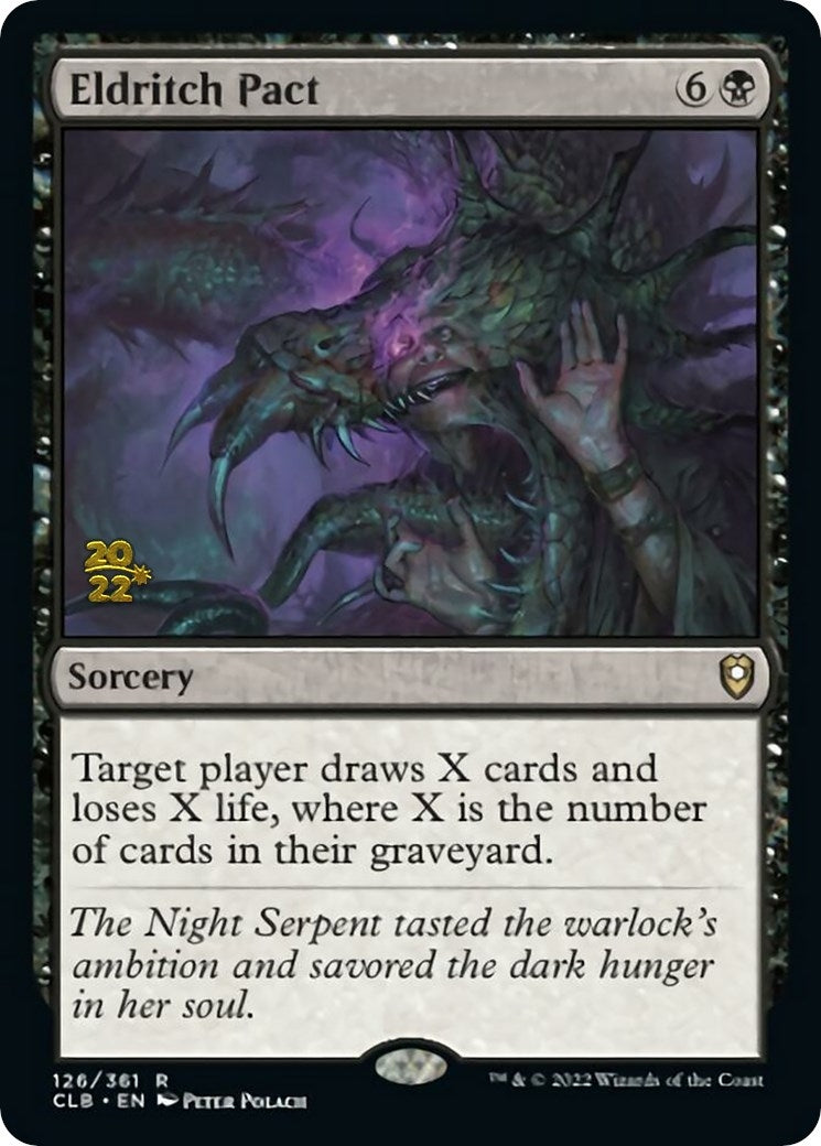 Image for Eldritch Pact (126) (PRE) - Magic: The Gathering