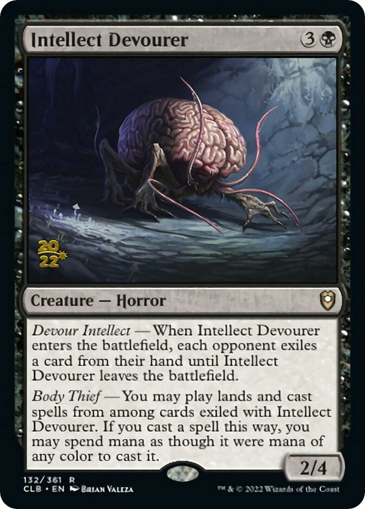 Image for Intellect Devourer (132) (PRE) - Magic: The Gathering