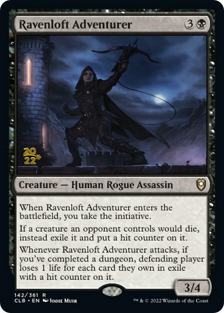 Image for Ravenloft Adventurer (142) (PRE) - Magic: The Gathering