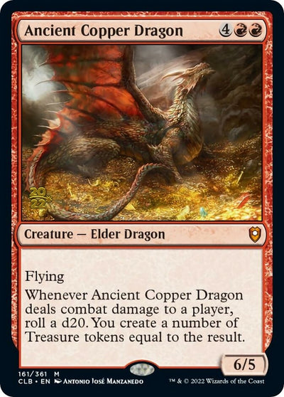 Ancient Copper Dragon (161) (PRE)