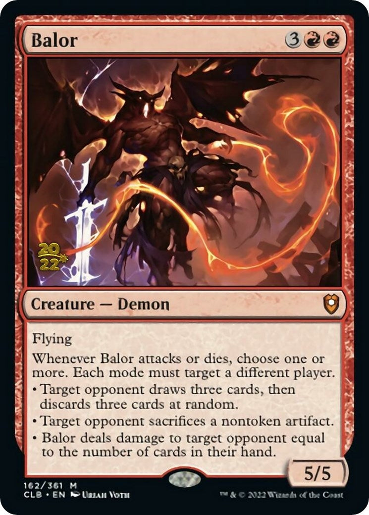 Image for Balor (162) (PRE) - Magic: The Gathering