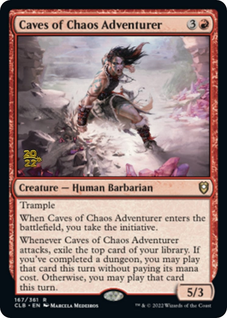 Image for Caves of Chaos Adventurer (167) (PRE) - Magic: The Gathering