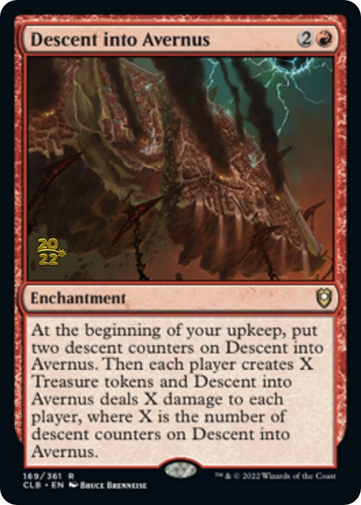 Image for Descent into Avernus (169) (PRE) - Magic: The Gathering