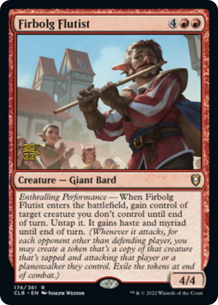 Image for Firbolg Flutist (174) (PRE) - Magic: The Gathering