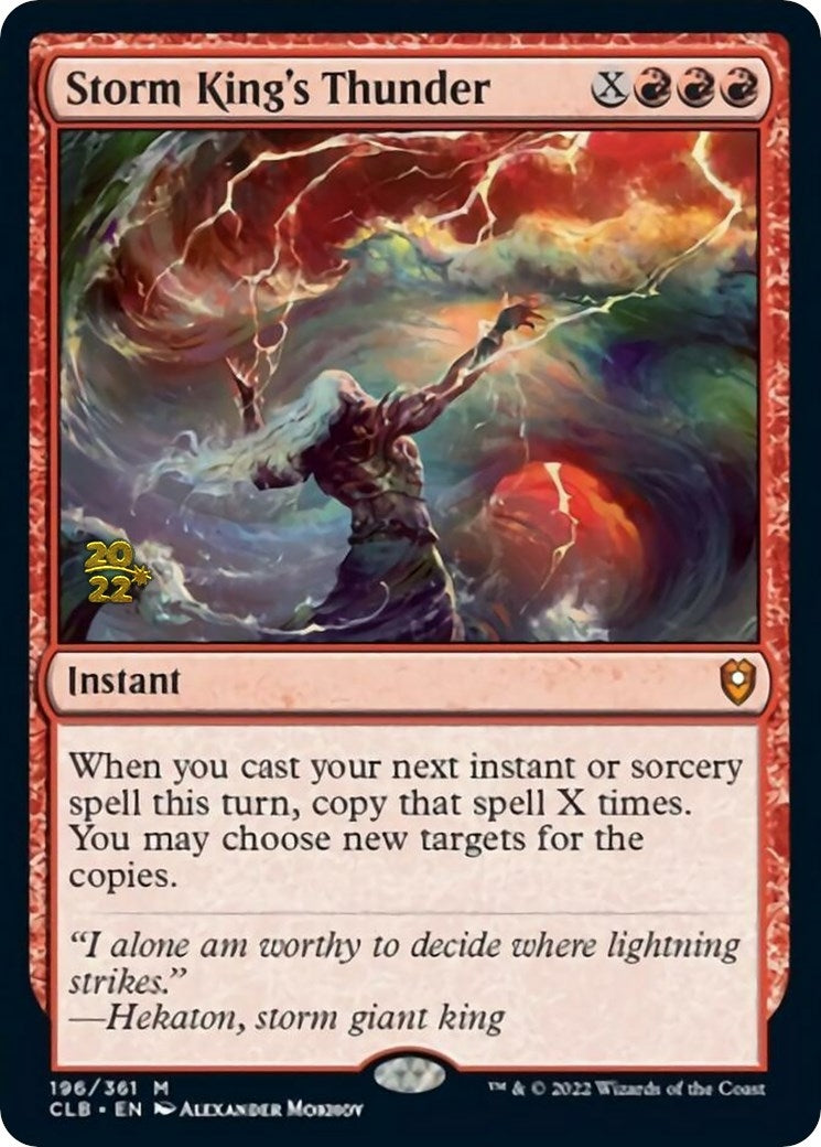 Image for Storm King's Thunder (196) (PRE) - Magic: The Gathering