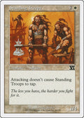 Image for Standing Troops (44) (6ED) - Magic: The Gathering