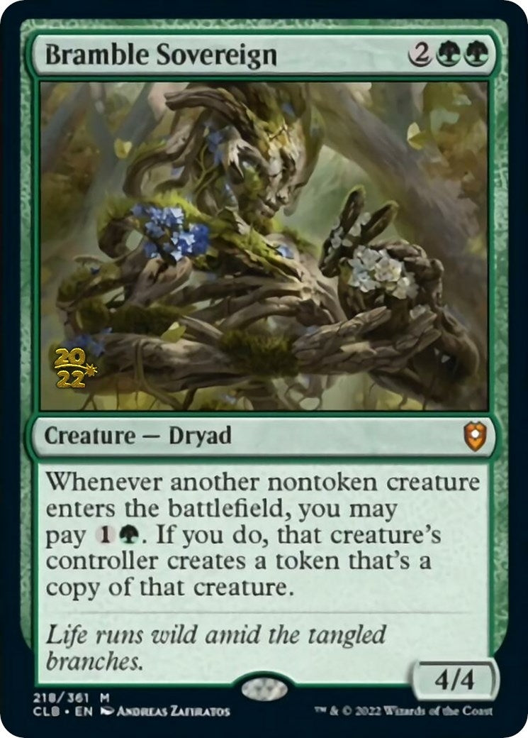 Image for Bramble Sovereign (218) (PRE) - Magic: The Gathering