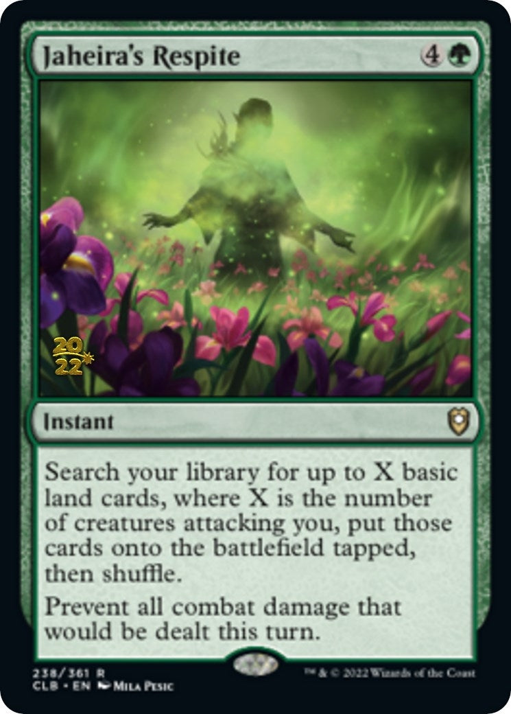 Image for Jaheira's Respite (238) (PRE) - Magic: The Gathering