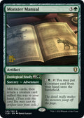 Image for Monster Manual (242) (PRE) - Magic: The Gathering