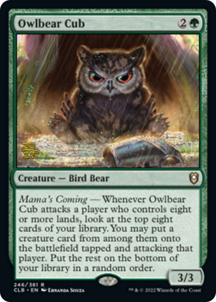 Image for Owlbear Cub (246) (PRE) - Magic: The Gathering