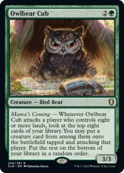 Owlbear Cub (246) (PRE)