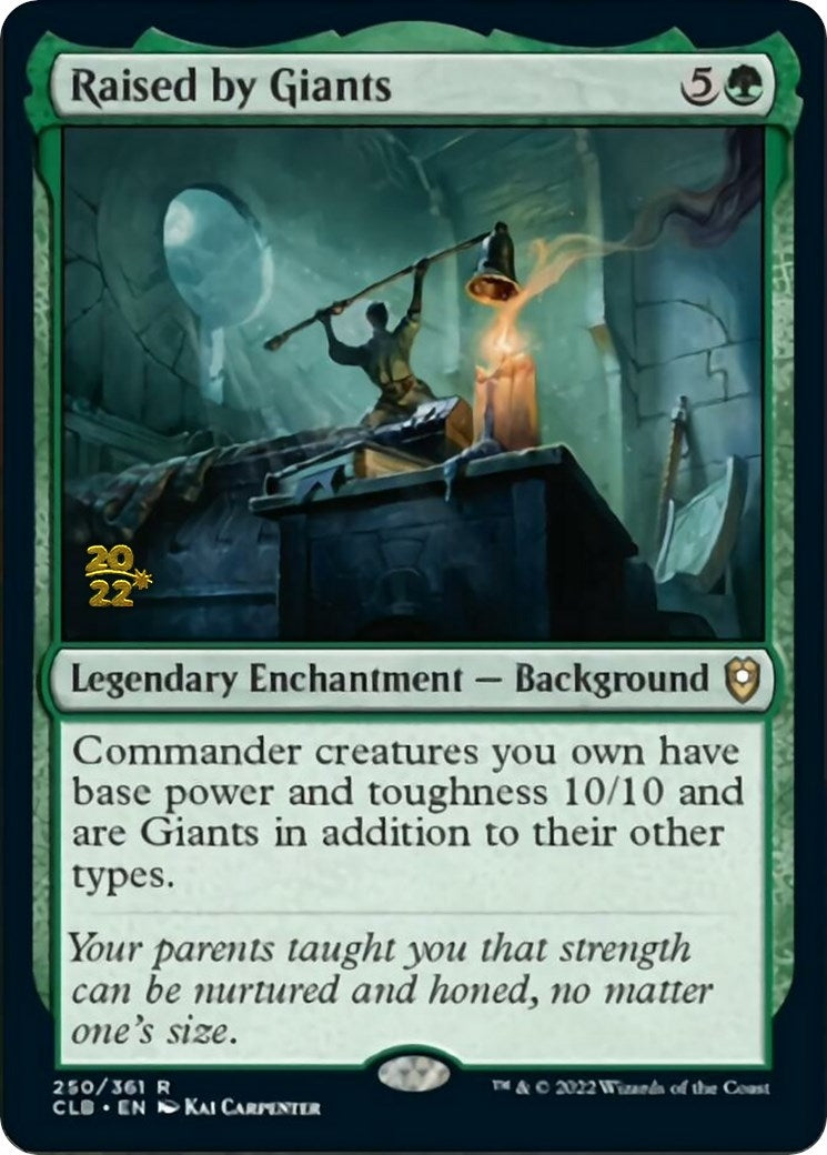 Image for Raised by Giants (250) (PRE) - Magic: The Gathering