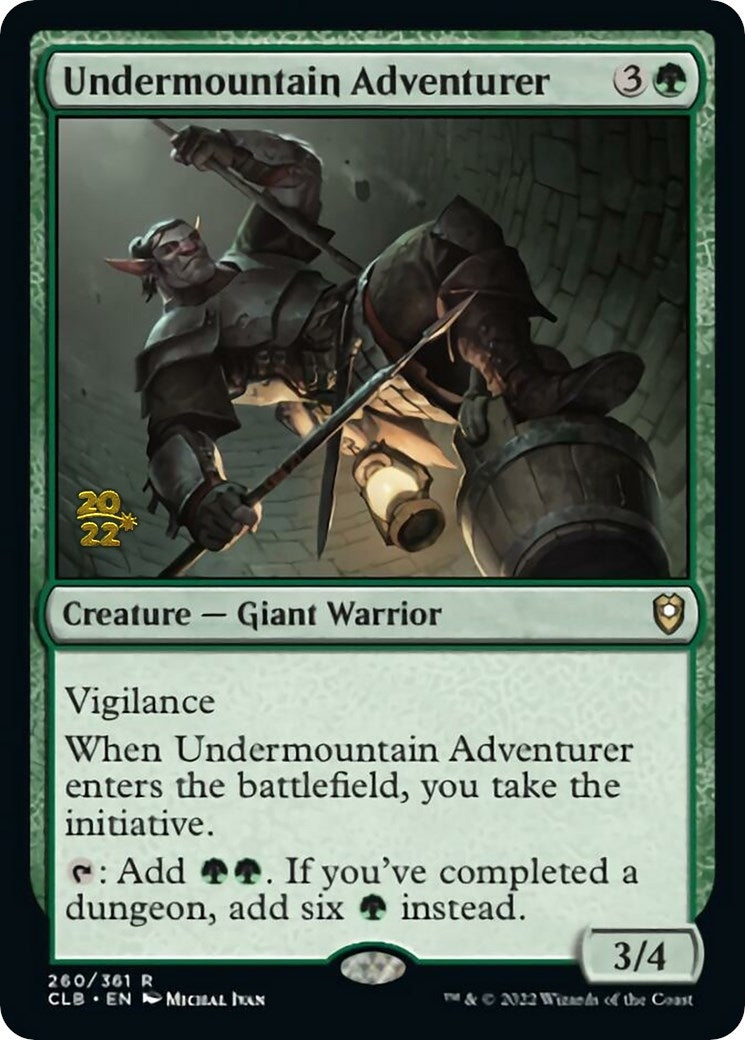 Image for Undermountain Adventurer (260) (PRE) - Magic: The Gathering