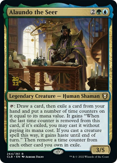 Alaundo the Seer (264) (PRE)