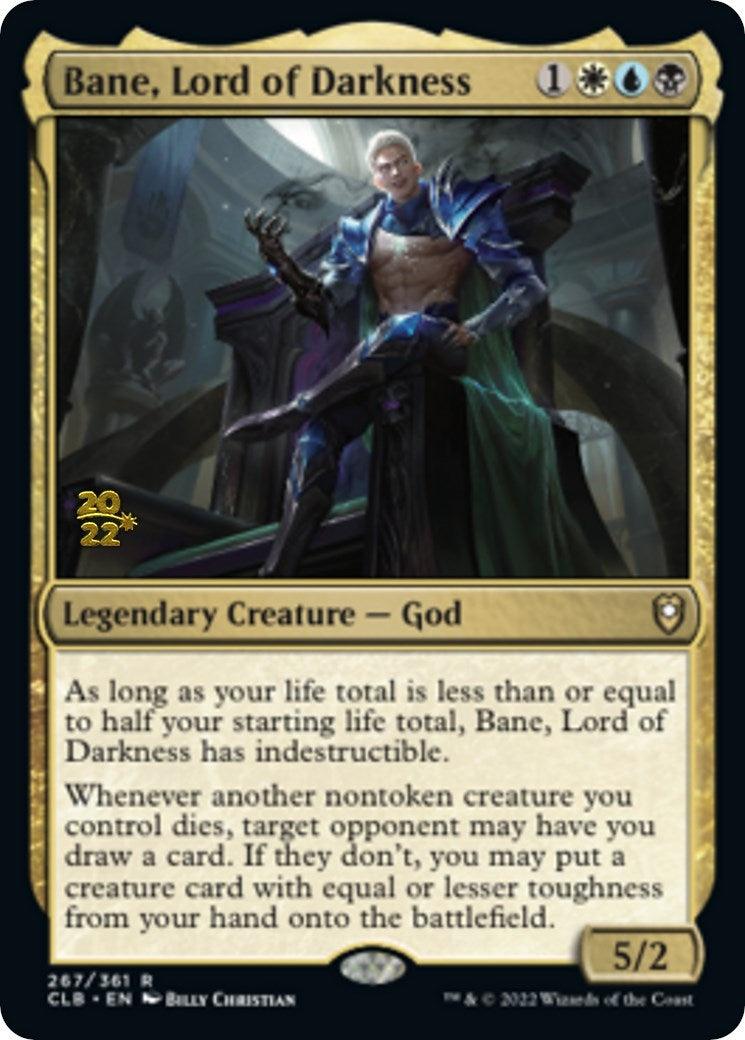 Image for Bane, Lord of Darkness (267) (PRE) - Magic: The Gathering