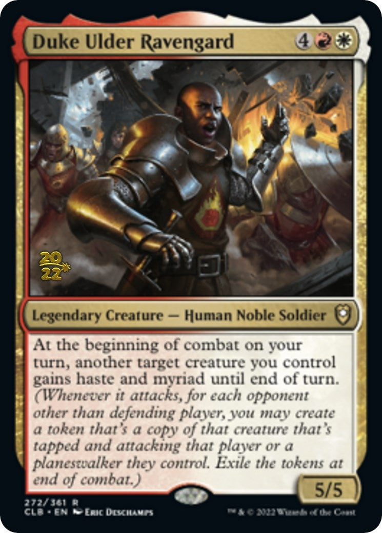 Image for Duke Ulder Ravengard (272) (PRE) - Magic: The Gathering