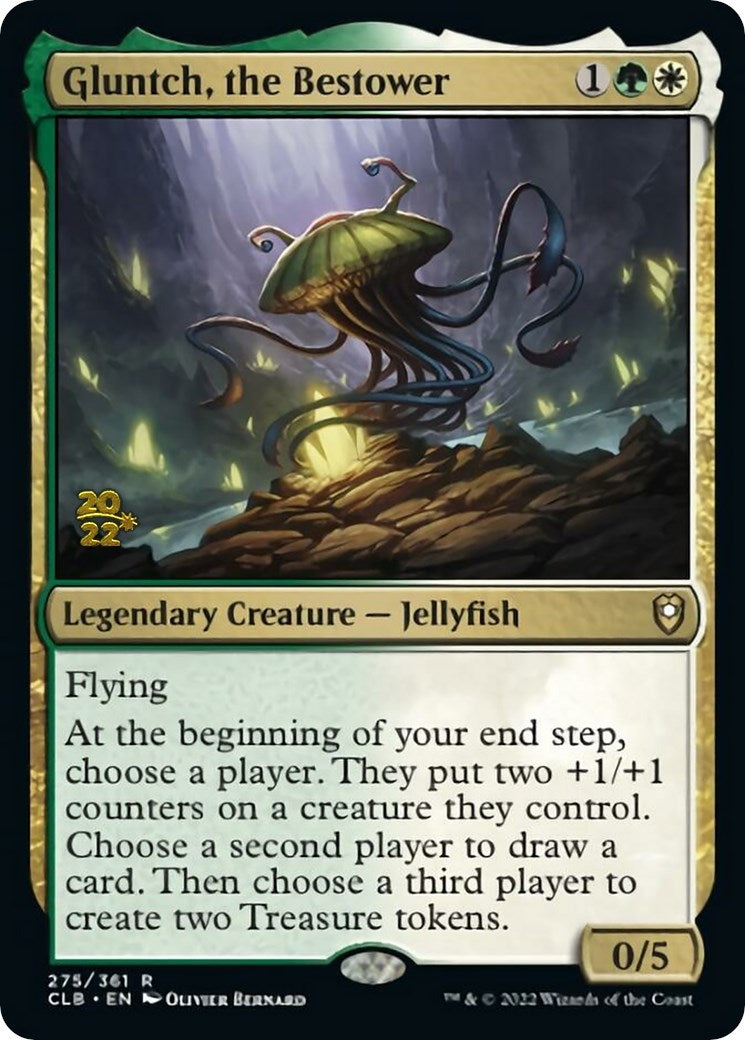Image for Gluntch, the Bestower (275) (PRE) - Magic: The Gathering