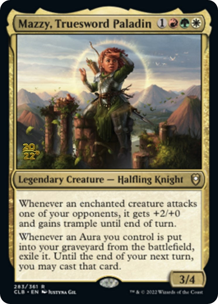 Image for Mazzy, Truesword Paladin (283) (PRE) - Magic: The Gathering