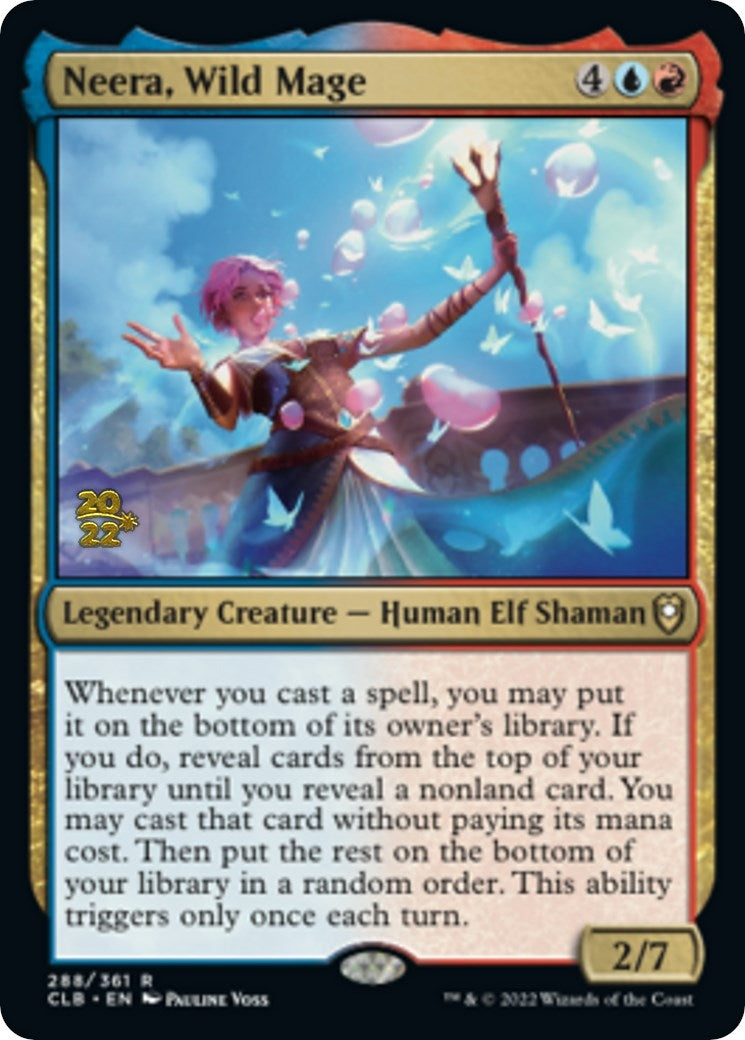 Image for Neera, Wild Mage (288) (PRE) - Magic: The Gathering