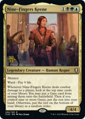 Image for Nine-Fingers Keene (289) (PRE) - Magic: The Gathering