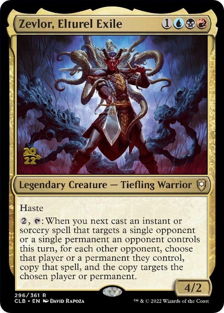 Image for Zevlor, Elturel Exile (296) (PRE) - Magic: The Gathering