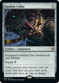 Image for Basilisk Collar (300) (PRE) - Magic: The Gathering