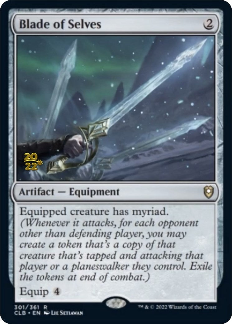 Image for Blade of Selves (301) (PRE) - Magic: The Gathering