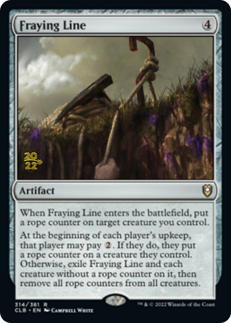 Image for Fraying Line (314) (PRE) - Magic: The Gathering
