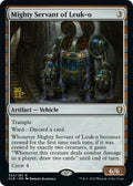 Image for Mighty Servant of Leuk-o (324) (PRE) - Magic: The Gathering
