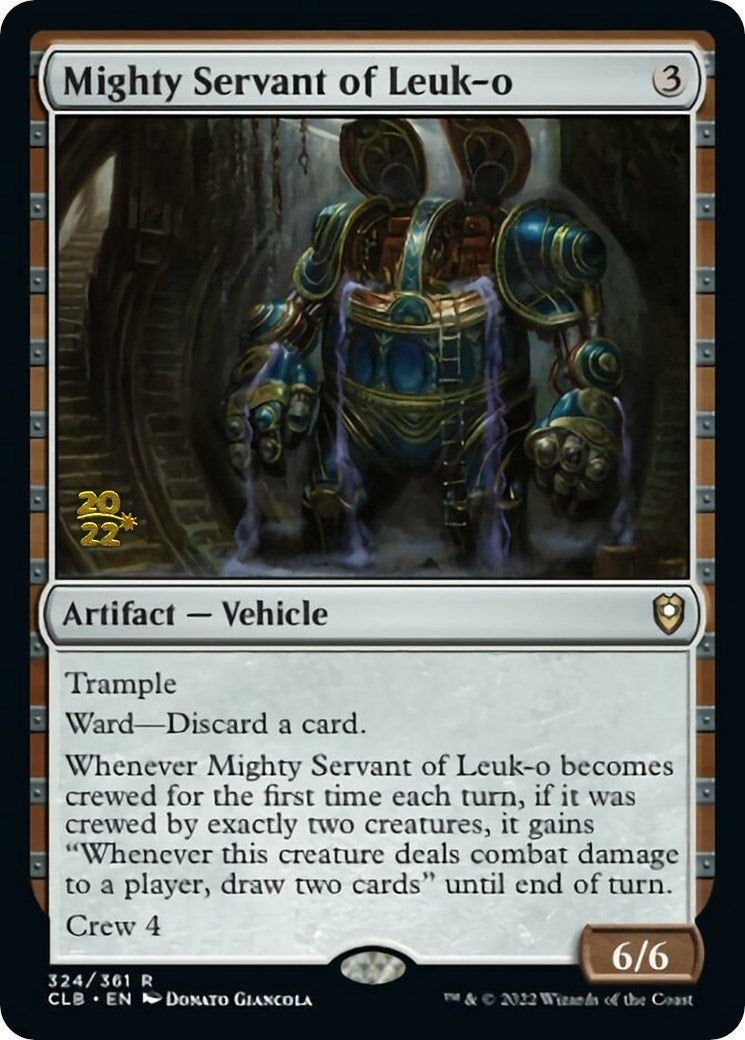 Image for Mighty Servant of Leuk-o (324) (PRE) - Magic: The Gathering