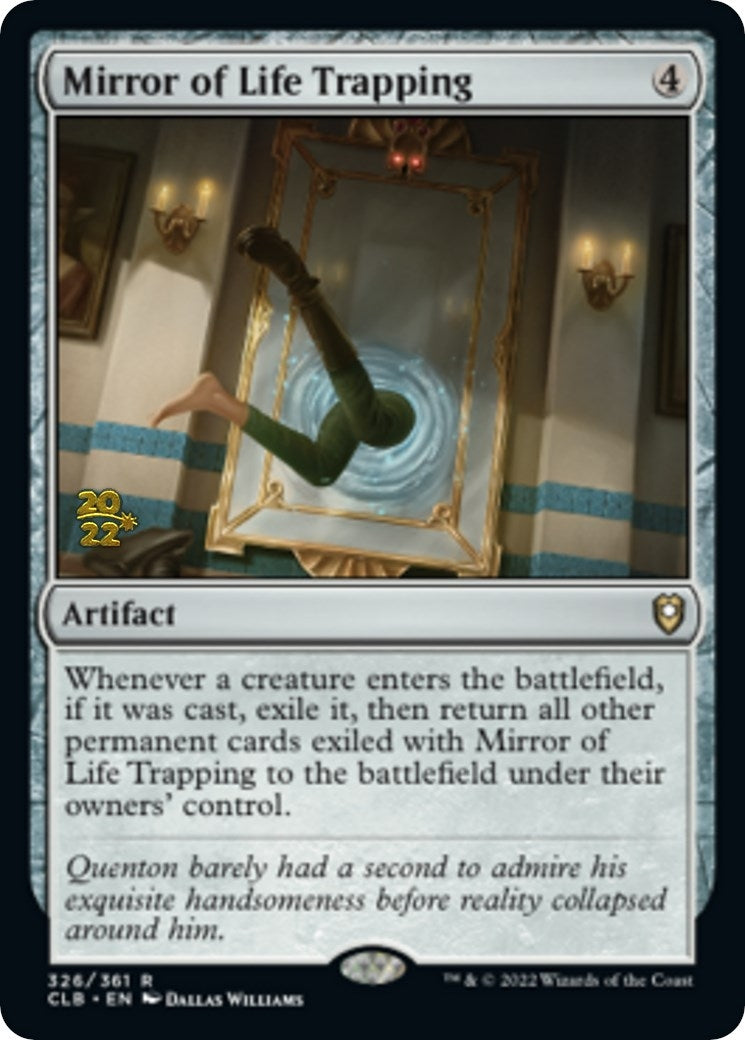 Image for Mirror of Life Trapping (326) (PRE) - Magic: The Gathering