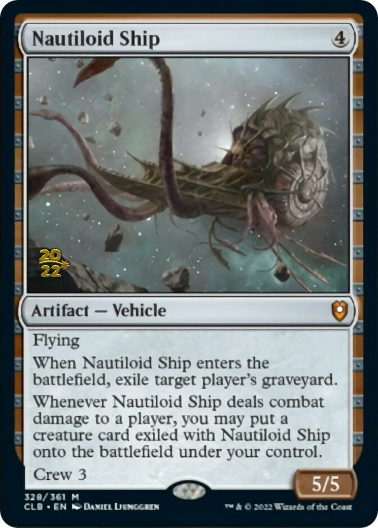 Image for Nautiloid Ship (328) (PRE) - Magic: The Gathering