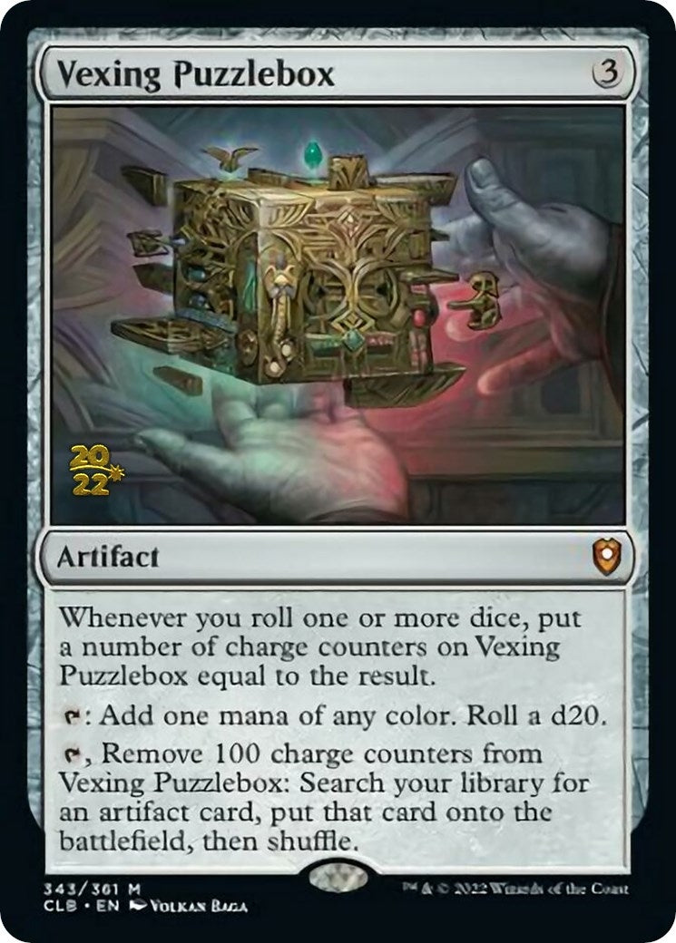 Image for Vexing Puzzlebox (343) (PRE) - Magic: The Gathering