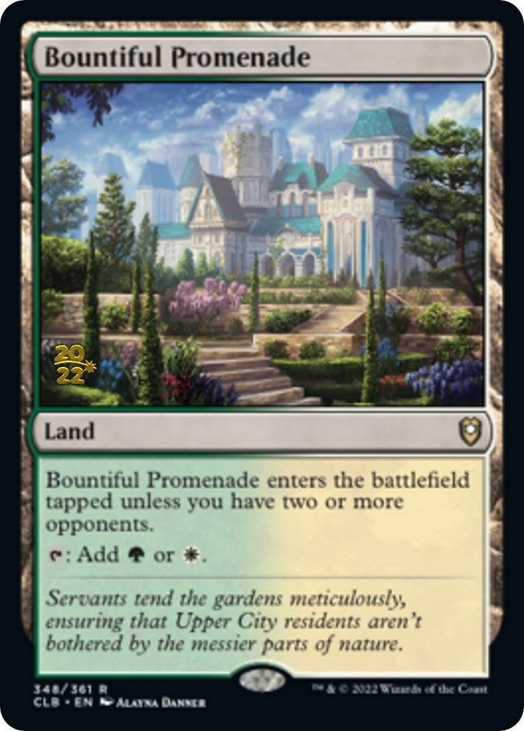 Image for Bountiful Promenade (348) (PRE) - Magic: The Gathering