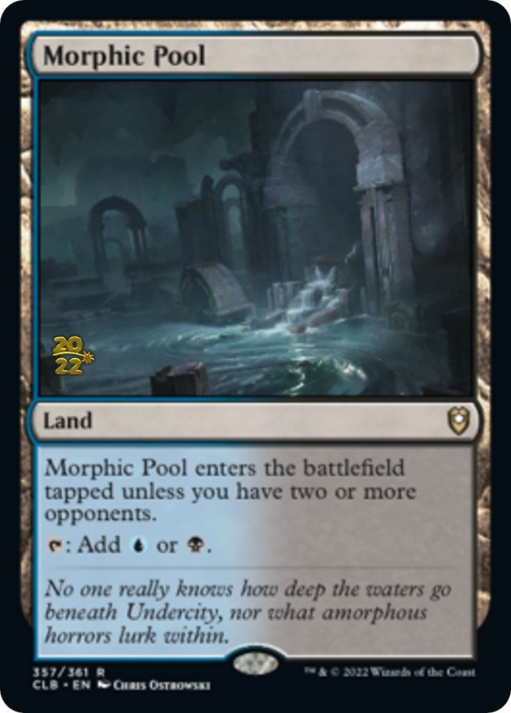 Image for Morphic Pool (357) (PRE) - Magic: The Gathering