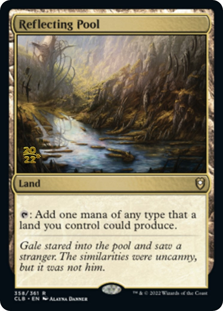 Image for Reflecting Pool (358) (PRE) - Magic: The Gathering