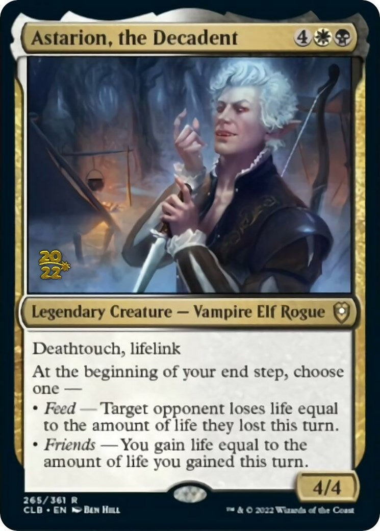Image for Astarion, the Decadent (265) (PRE) - Magic: The Gathering