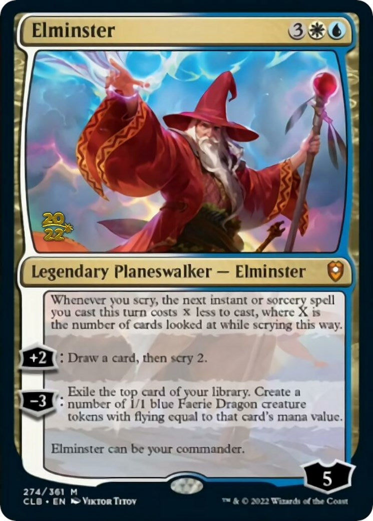 Image for Elminster (274) (PRE) - Magic: The Gathering
