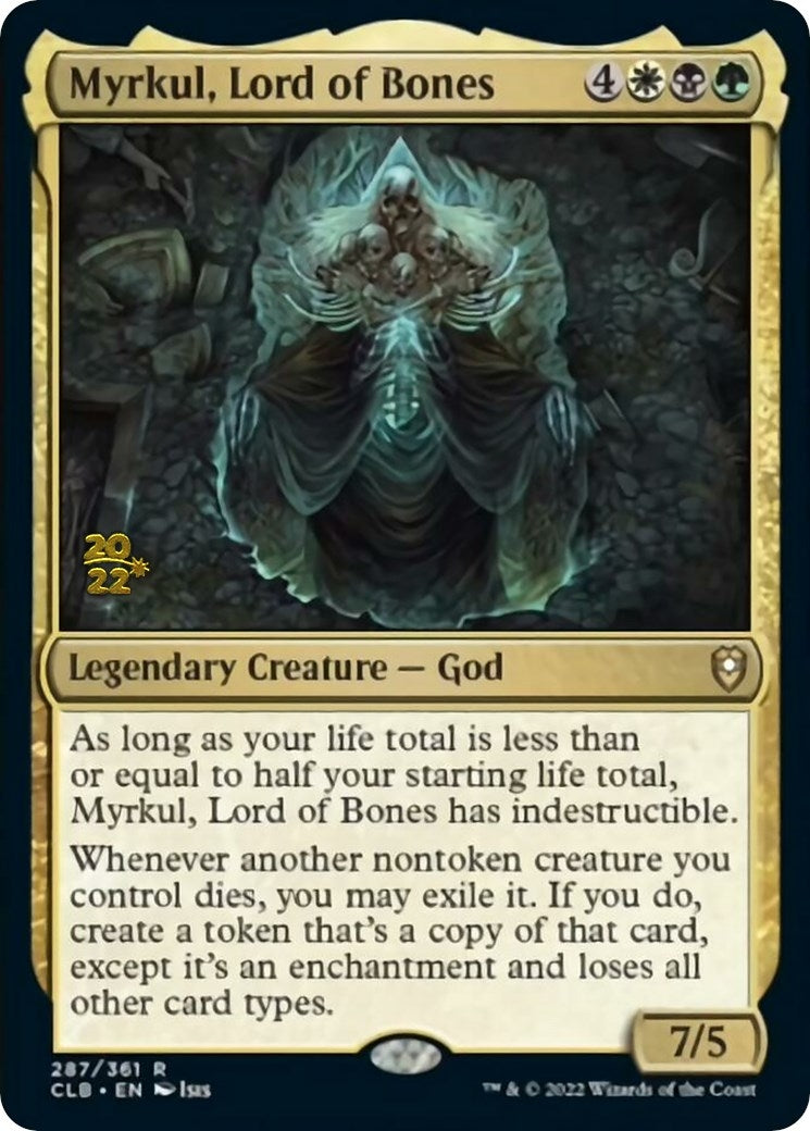 Image for Myrkul, Lord of Bones (287) (PRE) - Magic: The Gathering
