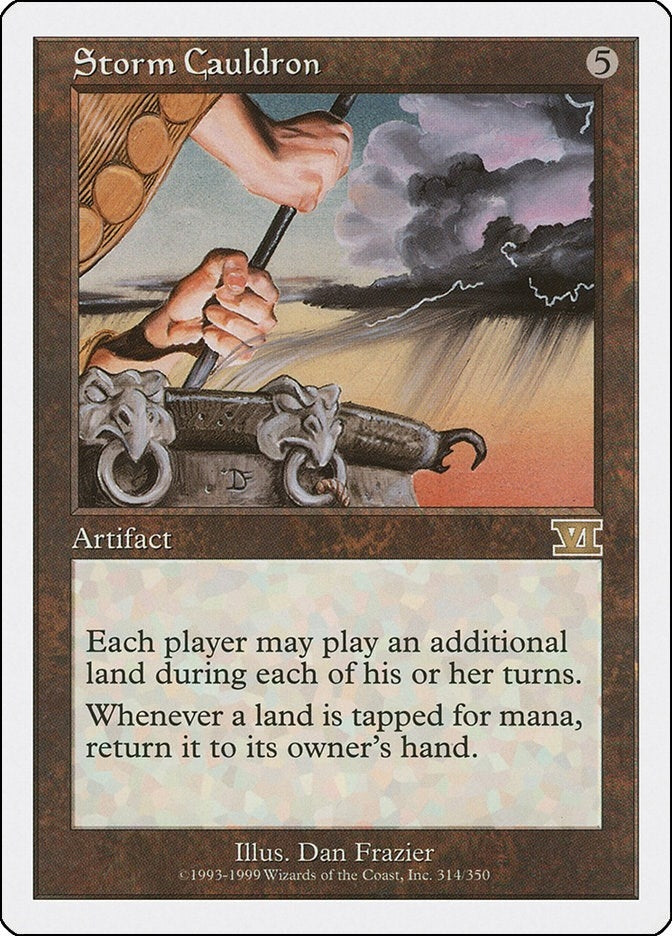 Image for Storm Cauldron (314) (6ED) - Magic: The Gathering