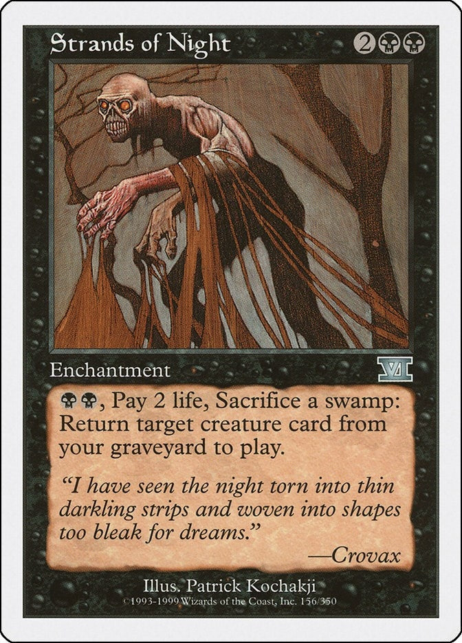 Image for Strands of Night (156) (6ED) - Magic: The Gathering