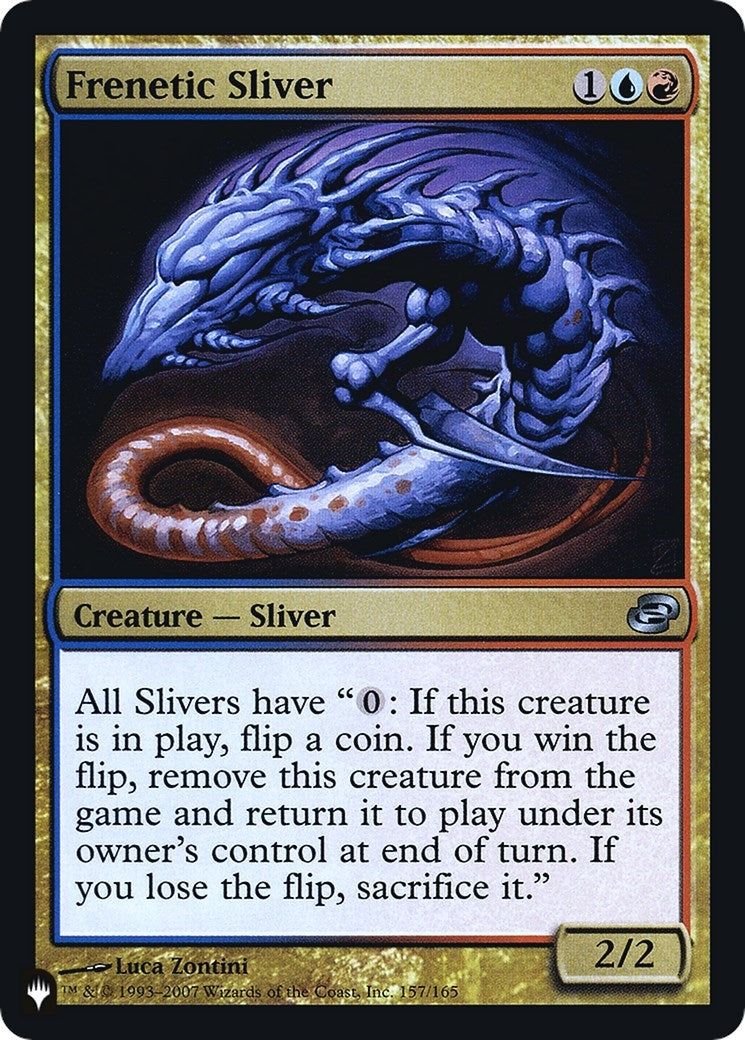 Frenetic Sliver (157) (LIST)