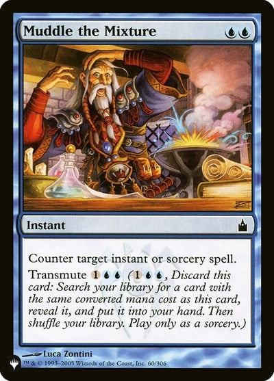 Muddle the Mixture (60) (LIST)