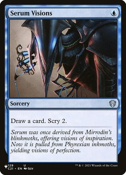 Serum Visions (129) (LIST)