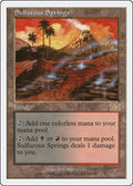 Image for Sulfurous Springs (328) (6ED) - Magic: The Gathering