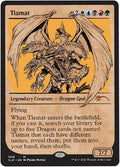 Image for Tiamat (Showcase) (1017) (SLD) - Magic: The Gathering