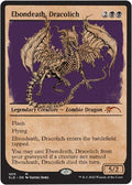 Image for Ebondeath, Dracolich (Showcase) (1014) (SLD) - Magic: The Gathering
